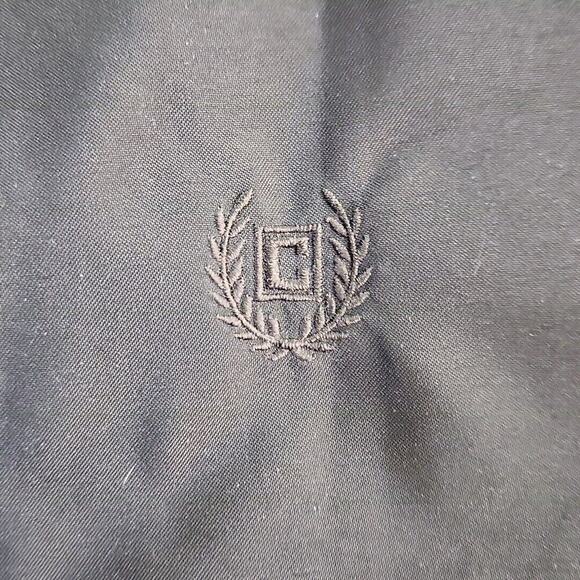 Chaps Heavy Coat Men's XL Navy Full Zip Stow-Away Hoodie Fleece Lined Drawstring - Picture 14 of 16